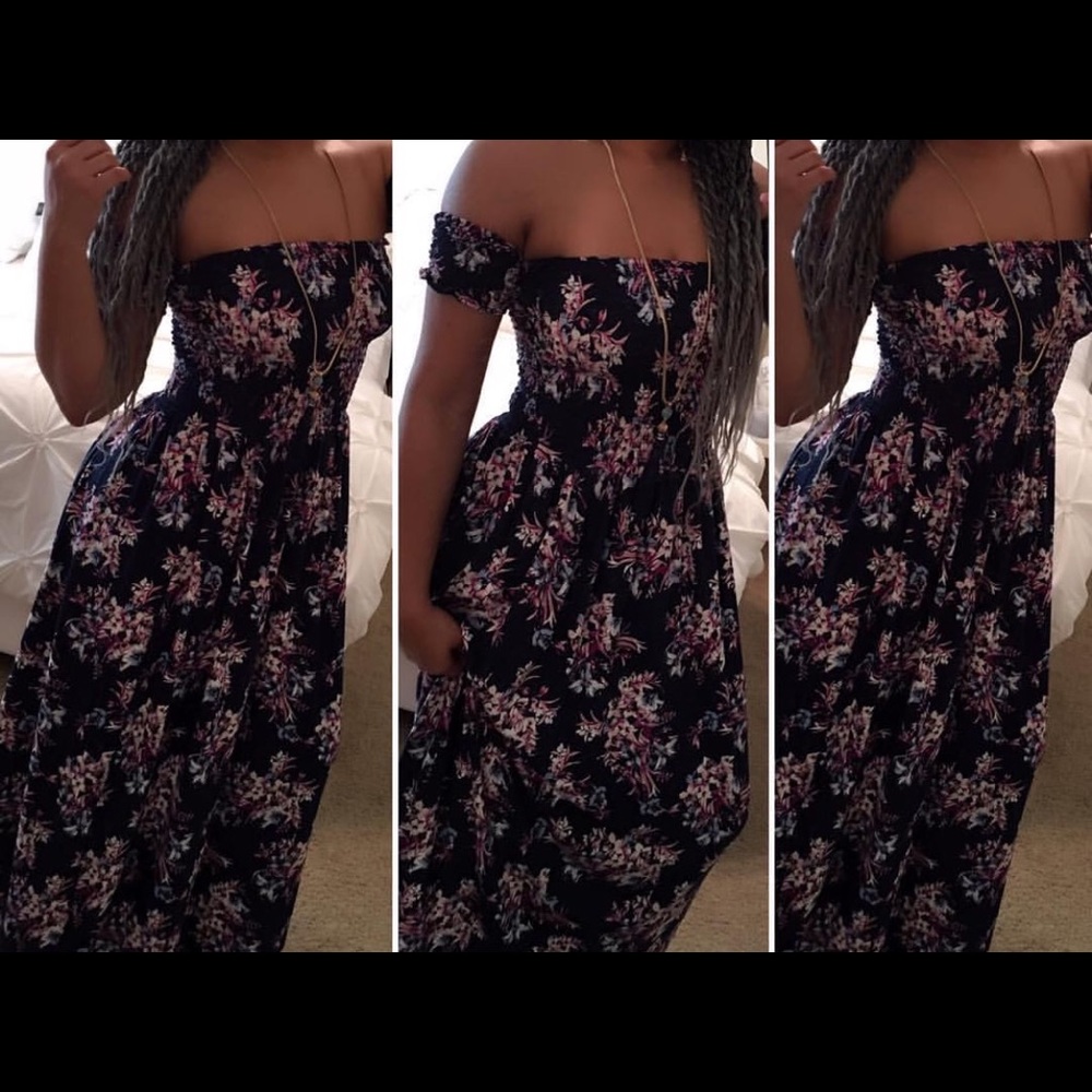 Arm Cuff Dress